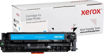 Produktbild von Everyday - Cyan - kompatibel - Tonerpatrone (Alternative zu: HP CF381A) - für HP Color LaserJet Pro MFP M476dn, MFP M476dw, MFP M476nw