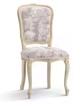 Produktbild von Lehnstuhl Holzstuhl Design Stuhl Esszimmerstuhl Klassische Luxus Holz
