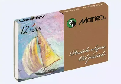 Immagine prodotto di Maries Pastelli a olio E1220, 12 colori