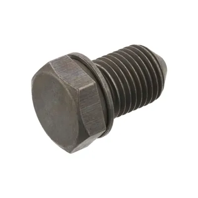 Zdjęcie produktu dla korek spustowy oleju febi bilstein z pierścieniem uszczelniającym M14 x 1,5 25 mm