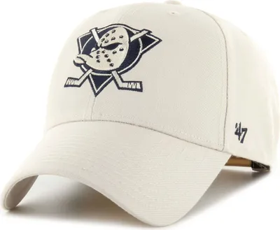 Produktbild von 47 Nhl Anaheim Ducks Mvp Snapback Kappe Beige  Mann Beige One Size