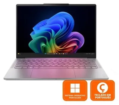 Produktbild von Lenovo Yoga Slim 7 14ILL10 Copilot+ PC, Intel Core Ultra 7, 35,6 cm (14"), 2880 x 1800 Pixel, 32 GB, 1 TB, Windows 11 Home