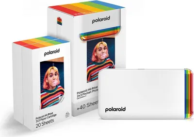 Produktbild von POLAROID Drucker HiPrint 2x3 Gen. 2 E-Box Weiß