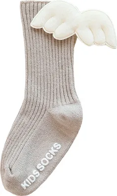 Obrázek produktu pro Dětské podkolenky PI-22363 - Hnědá/S pro dívky KP22363