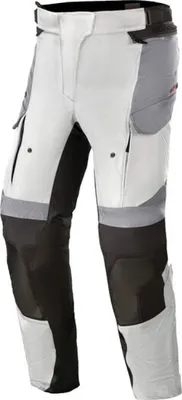 Immagine prodotto di Pantaloni STELLA ANDES DRYSTAR, ALPINESTARS, da donna (grigio chiaro/grigio scuro/nero, taglia 2XL)