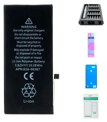 Produktbild von iPhone 8 Plus Akku - Premium-Set