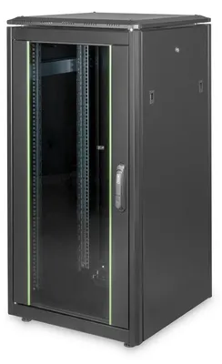 Obrázok produktu pre Digitus DN-19 22U-6/6-B-1, Voľne stojací rack, 800 kg, Čierna