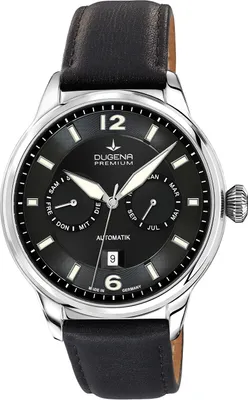 Produktbild von Dugena Premium - 7000304 - Armbanduhr - Herren - Automatik - Kappa 2 Kalender