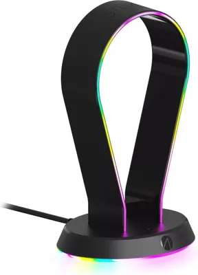 Zdjęcie produktu dla STEALTH Gaming Light-Up, Stojak na słuchawki, Czarny