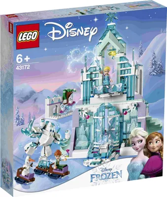 Produktbild von LEGO® 43172 - Disney Kraina lodu / Królowa lodu, magiczny lodowy pałac Elsy