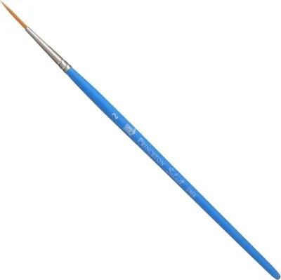 Immagine prodotto di Princeton Brush Selectartiste Multi-Technique Liner Pennello rotondo n. 2, 1 pezzo