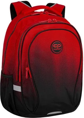 Produktbild von Plecak młodzieżowy Coolpack Factor X gradient cranberry