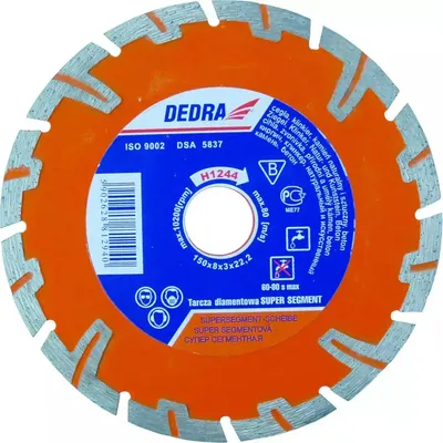 Produktbild von Super Segment Diamanttrennscheibe 180 mm/22,2