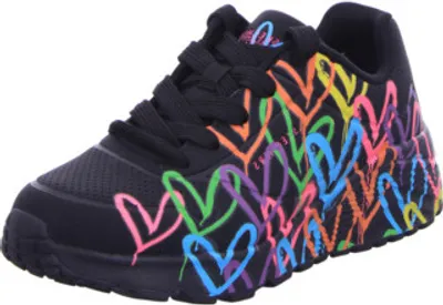 Produktbild von Skechers Sneaker Low Damen 31373837303930 Schwarz 31 EU