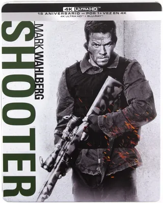 Produktbild von Shooter [BLU-RAY 4K+BLU-RAY]