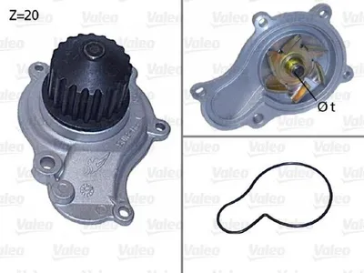 Produktbild von Valeo Wasserpumpe  506605