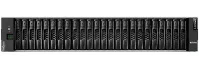 Image de Lenovo ThinkSystem DE4000H boîtier de disques Rack (2 U) Noir