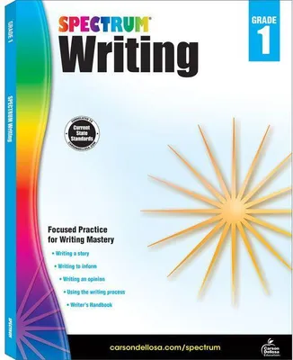 Produktbild von Spectrum Writing, Grade 1