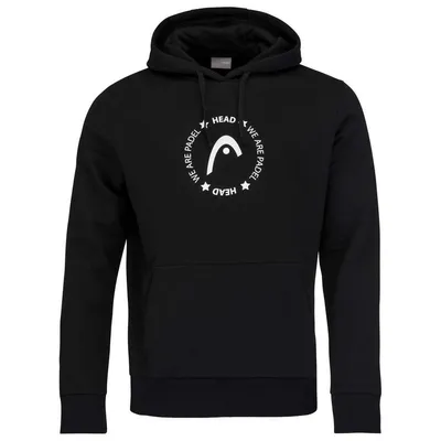 Productafbeelding van HEAD Padel Hoodie, heren, zwart, maat: M