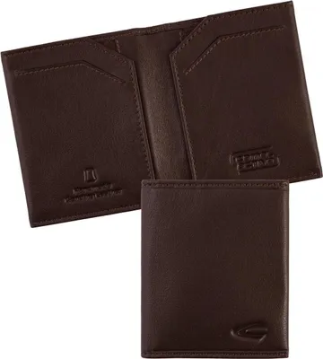 Produktbild von camel active Herrenbörse Lederbörse Brieftasche braun