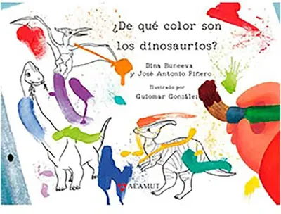 Immagine prodotto di di che colore sono i dinosauri?