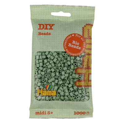 Image de Hama MidiStrijkkralen - Eucalyptus (101), 1000pcs.