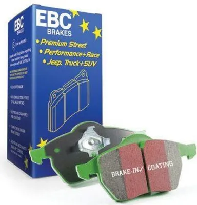 Produktbild von EBC Brakes Bremsbelagsatz, Scheibenbremse DP61891