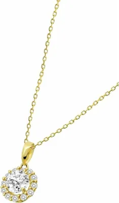 Produktbild von Damenanhänger Lotus HIN00106/43 Gold