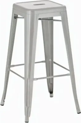 Produktbild von Barhocker HLO-CP21  silber