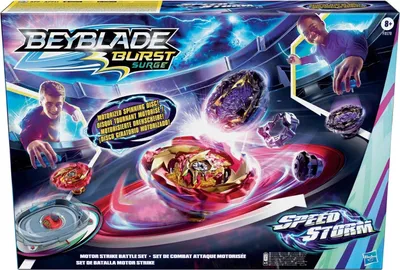 Immagine prodotto di Hasbro Beyblade B. S. S. Motor Strike B.  F0578EU40 - Hasbro F0578EU4 - (Merci / Giocattoli)