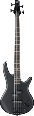 Produktbild von Ibanez Bassgitarre GSR200B Weatherd Black, 86,4 cm Mensur, 41 mm Sattelbreite