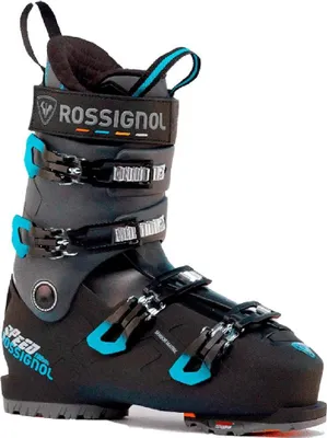 Immagine prodotto di Rossignol Speed 100 Hv+ – Scarponi da sci alpino, colore nero, taglia 26.5, uomo, colore nero, taglia 26.5