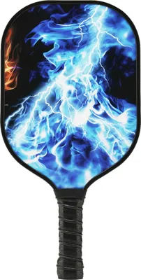Produktbild von Pickleball-Schläger, Pickleball-Schläger aus Fiberglas, leichte Pickleball-Schläger mit schweißabsorbierendem Griff für alle Niveaus