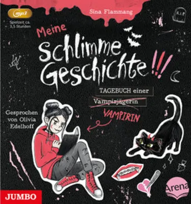 Obrázok produktu pre Meine Schlimme Geschichte!!!Tagebuch Einer Vampiri