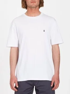 Produktbild von T-SHIRT VOLCOM Stone Blanks Bsc S/S - weiß - M