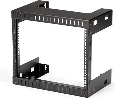 Immagine prodotto di StarTech.com RK812WALLO rack Da parete Nero