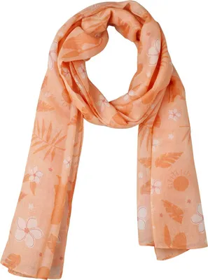 Produktbild von Vaiana Tuch Uni Flowers orange Standard