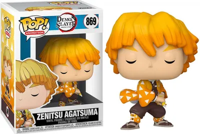 Obrázek produktu pro Funko POP! Animation Zenitsu Agatsuma 869