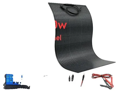 Produktbild von Solarpanel, flexibles Design, hohe Effizienz, F100w mit MPPT