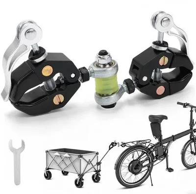 Productafbeelding van Elzusha - Fietskar Koppeling Universeel voor Zadelpen