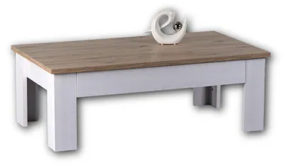 Produktbild von ROMANCE Light Couchtisch mit Schublade, San Remo & Sibiu Lärche Optik