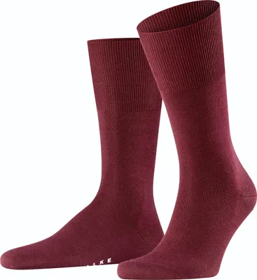 Produktbild von FALKE Airport herensokken, bordeaux rood (barolo)