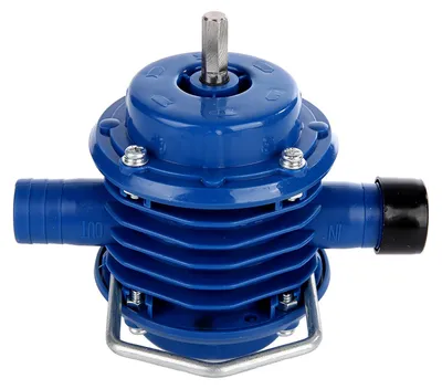 Handwasserpumpe aus Technischem Kunststoff, Pumpaufsatz für Handbohrer