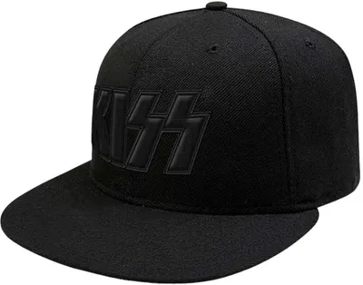 Produktbild von Kiss Neon Faces Deckel Black UNI
