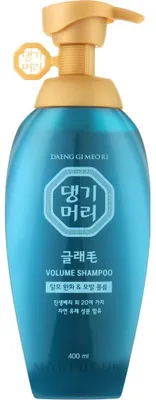 Productafbeelding van Daeng Gi Meo Ri - Glamo Volume Shampoo, shampoo voor volume, 400 ml
