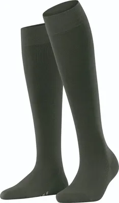 Produktbild von FALKE Softmerino Kniestrümpfe Damen military 41-42
