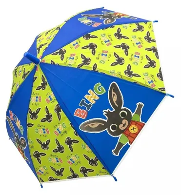 Immagine prodotto di Ombrello Bing Bunny - Verde e blu