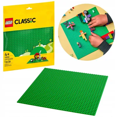 Productafbeelding van LEGO 11023 LEGO Classic 11023 Grüne Bauplatte