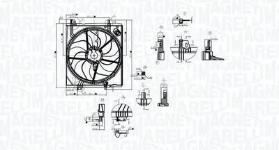 Zdjęcie produktu dla Elektrowentylator Chłodnicy