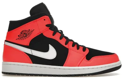 Produktbild von Jordan 1 Mid Infrared 23 - EU 43